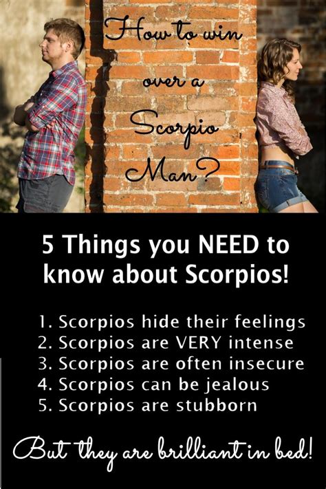 how to win over scorpio man|scorpio man after dating.